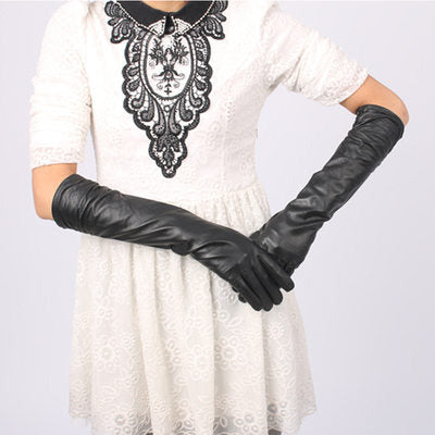 Stylish Stretch Satin Gloves for Weddings Parties Pakistan
