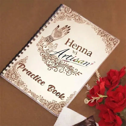 ARTISAN Henna Mehndi Practice Book for Beginners