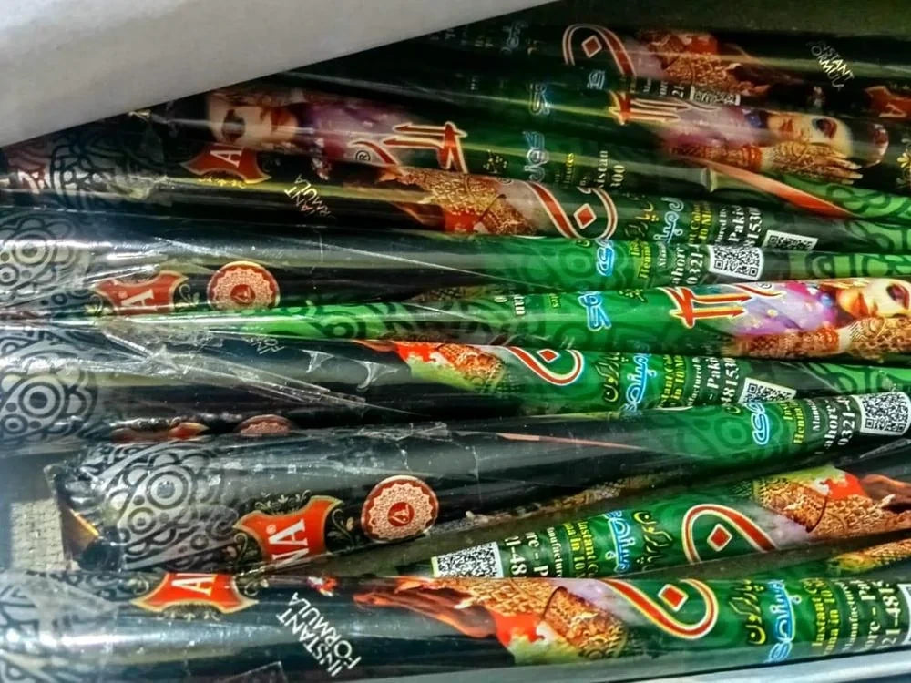 Premium Quality Dark Henna Cone for Weddings Parties