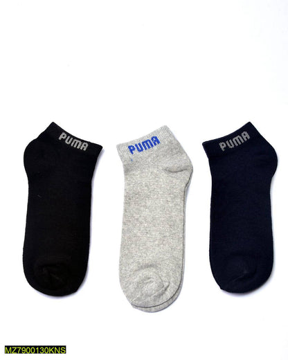 Puma Men Cotton Ankle Socks Pack of 6
