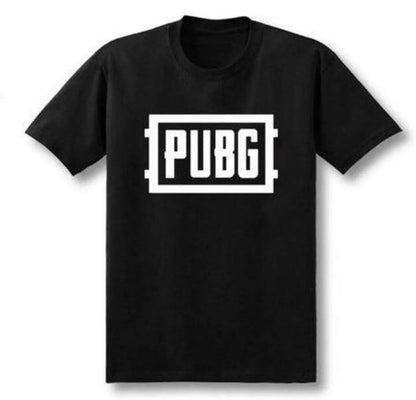 Men PUBG Printed Track Suit Black Polyester Medium to XL