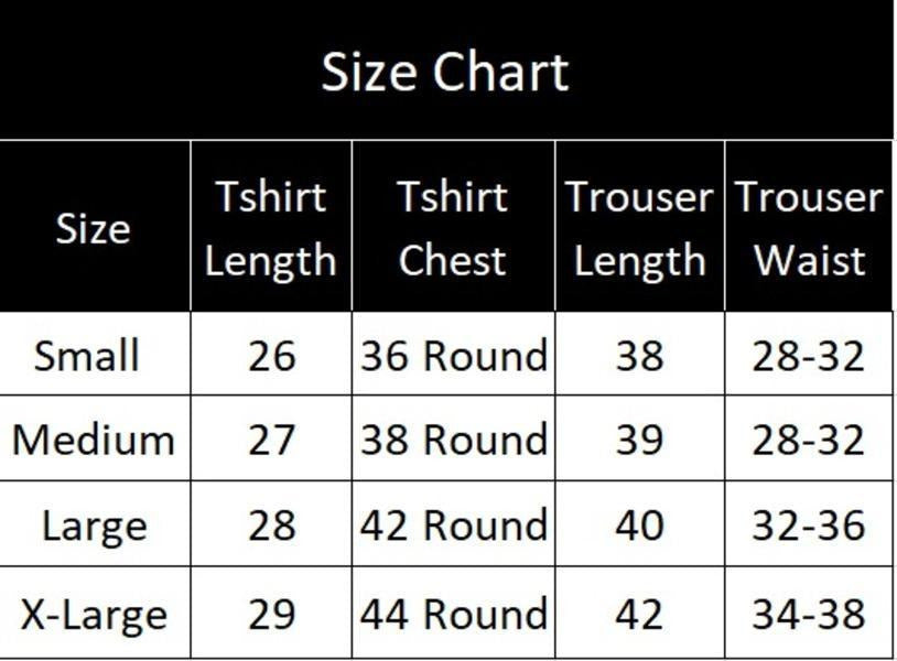 Men Black BTS Printed 2Pcs Cotton Jersey Set
