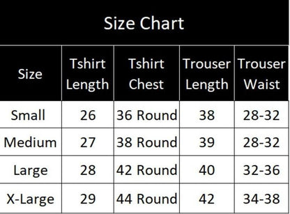 Men Black BTS Printed 2Pcs Cotton Jersey Set