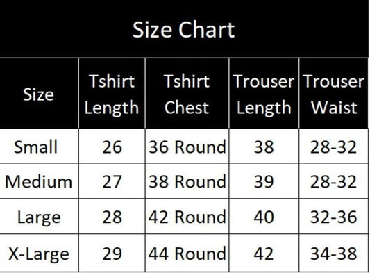 Men Black BTS Printed 2Pcs Cotton Jersey Set