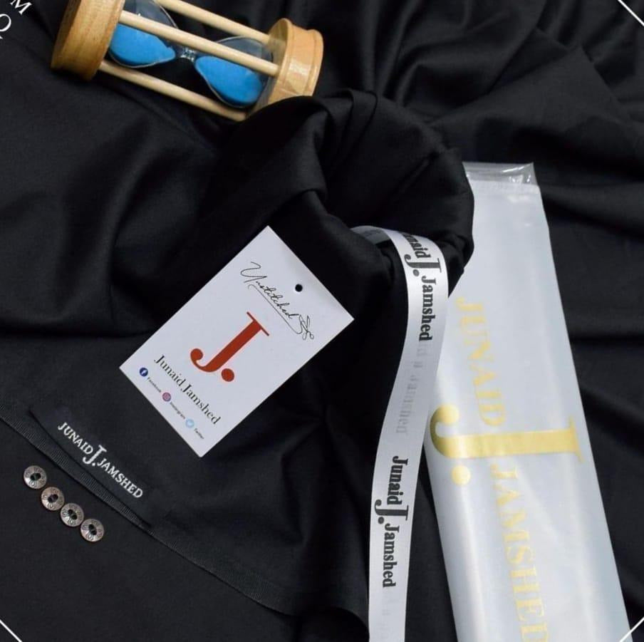 Men's Black Unstitched Wash & Wear Suit