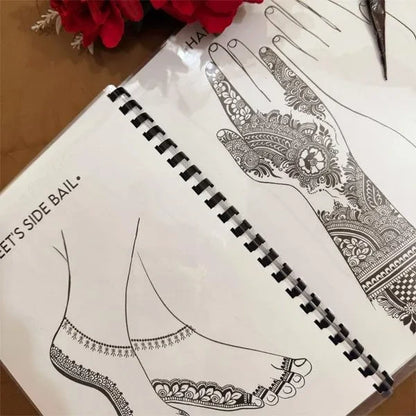 ARTISAN Henna Mehndi Practice Book for Beginners