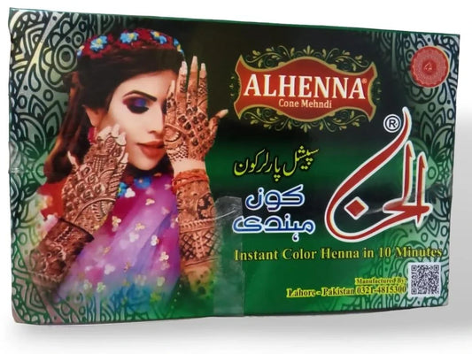 Premium Quality Dark Henna Cone for Weddings Parties
