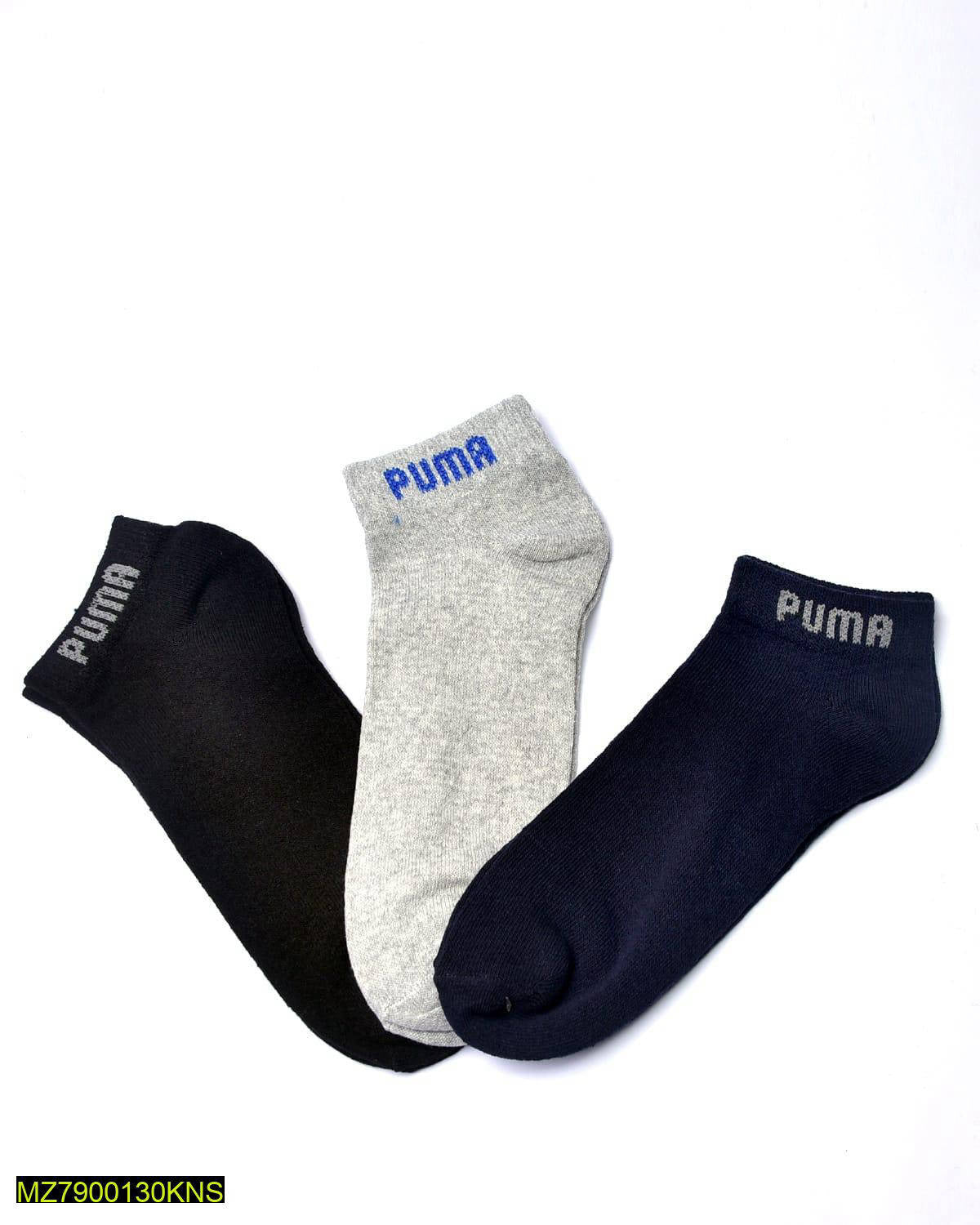 Puma Men Cotton Ankle Socks Pack of 6