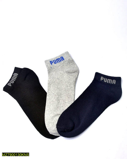 Puma Men Cotton Ankle Socks Pack of 6