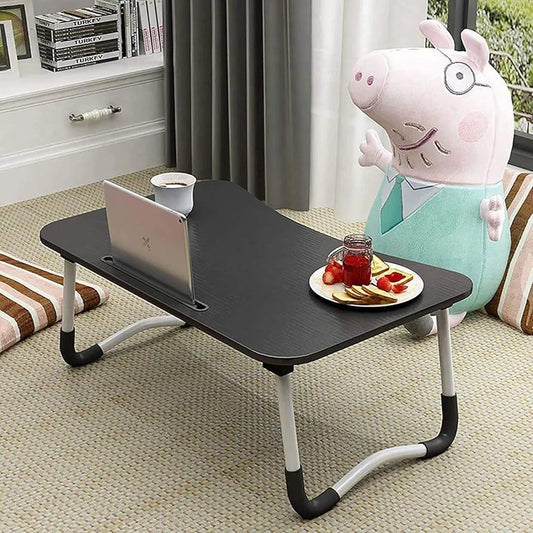 Stylish Black Laptop Table for Home & Office