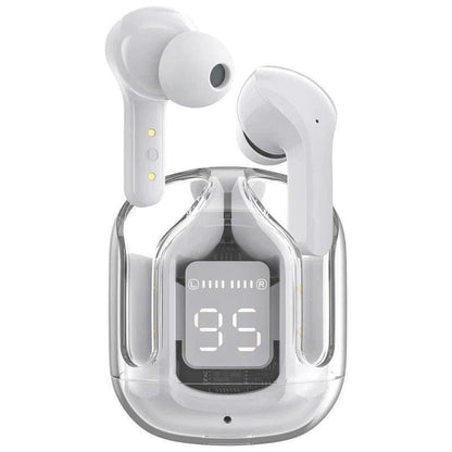 Black Noise-Cancelling Earbuds Air34 with Fast Charge