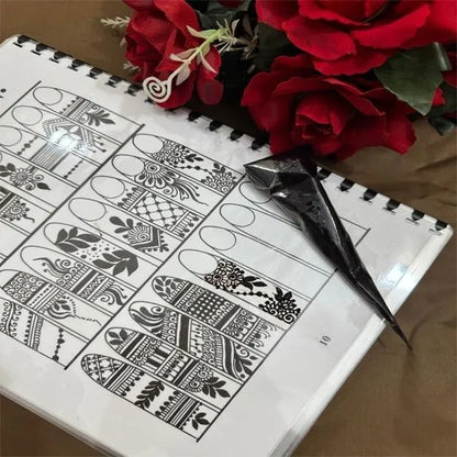 ARTISAN Henna Mehndi Practice Book for Beginners