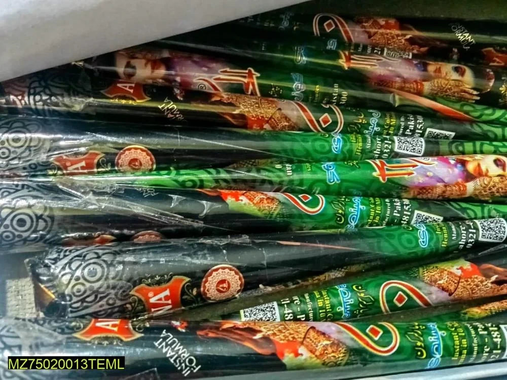 Premium Quality Dark Henna Cone for Weddings Parties