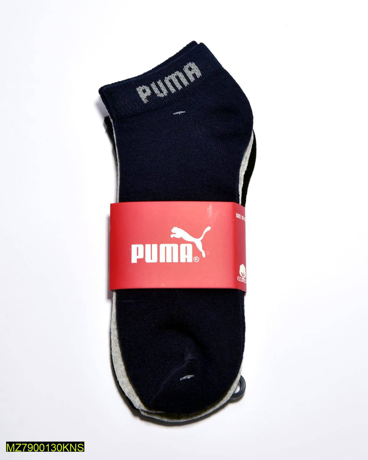 Puma Men Cotton Ankle Socks Pack of 6