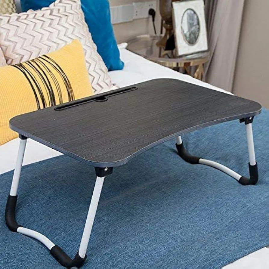 Stylish Black Laptop Table for Home & Office