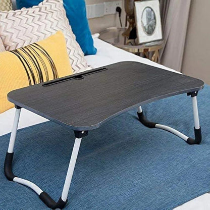 Stylish Black Laptop Table for Home & Office