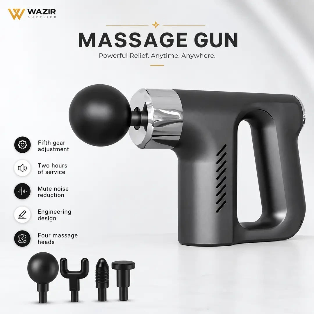Portable Rechargeable Massage Facial Gun
