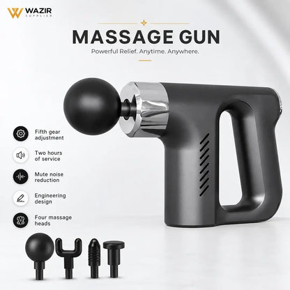 Portable Rechargeable Massage Facial Gun