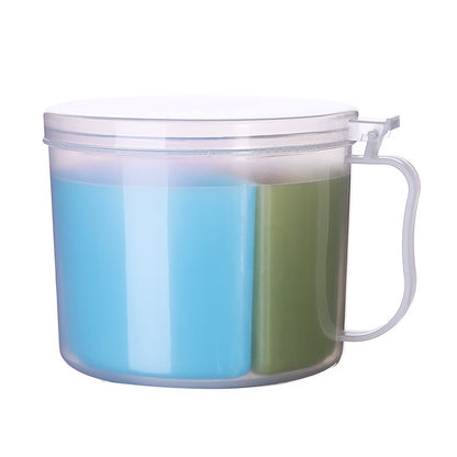 Three Compartment Seasoning Box with Spoon for Pakistani Kitchens