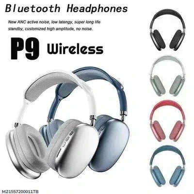 P9 Headphone with ANC & ABS Plastic Pakistan