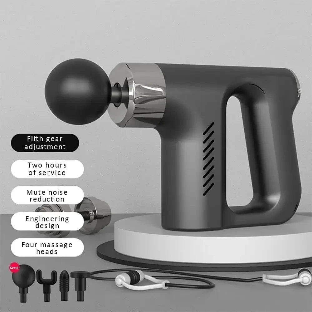 Portable Rechargeable Massage Facial Gun