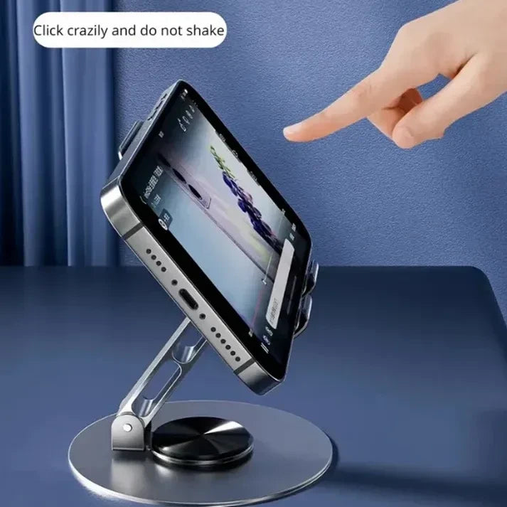 Mobile Phone Holder Grey