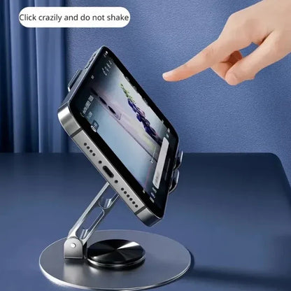 Mobile Phone Holder Grey